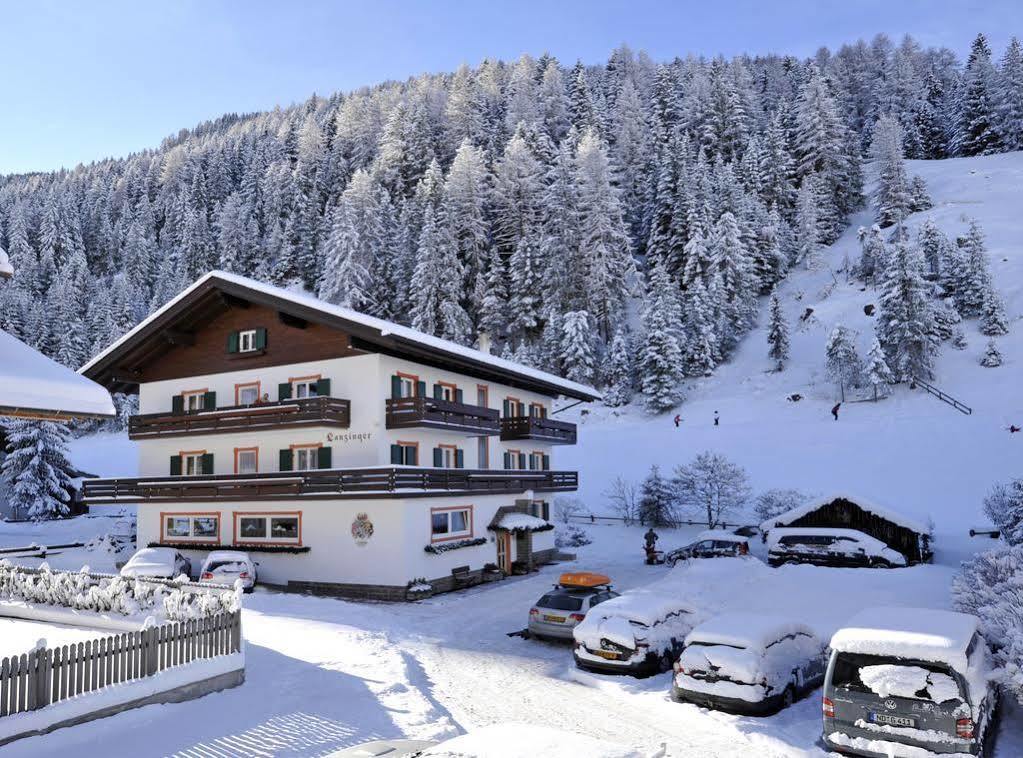 Garni Lanzinger Hotel Selva di Val Gardena Exterior foto