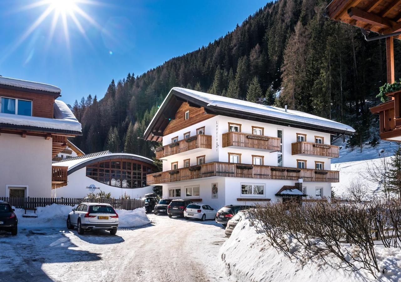 Garni Lanzinger Hotel Selva di Val Gardena Exterior foto