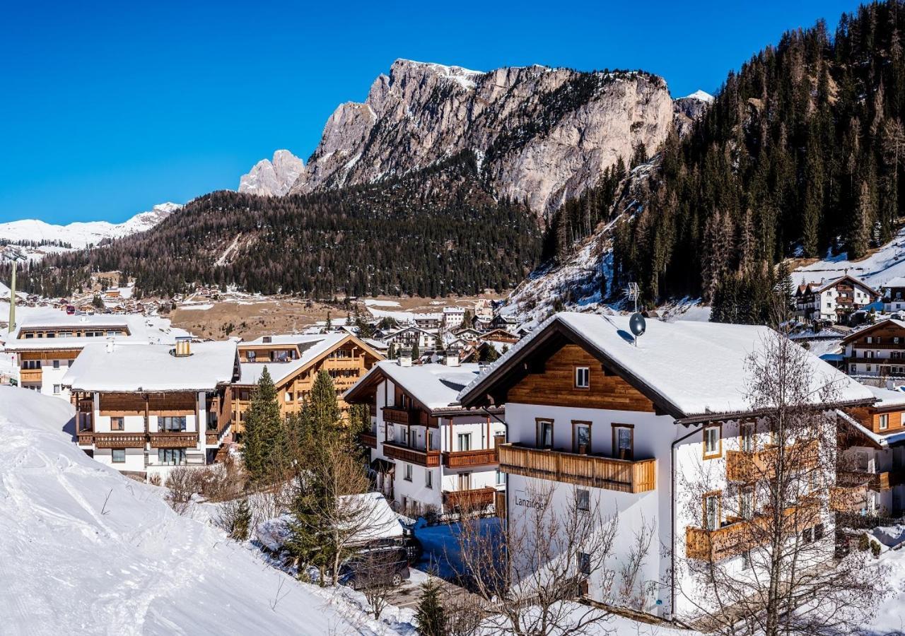 Garni Lanzinger Hotel Selva di Val Gardena Exterior foto